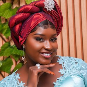 Turban Red Royal Flame