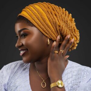 Turban Pearl White Couture