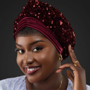 Turban Midnight Luxe