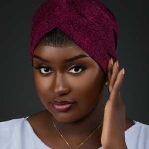 Bonnet Pearl Elegance