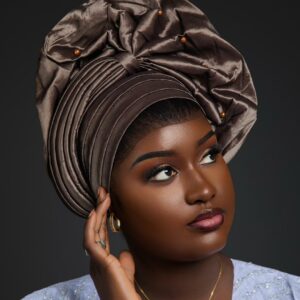 Turban Caramel Soft Touch
