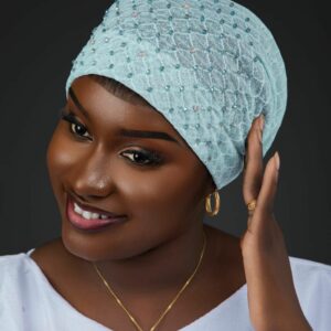 Bonnet Elegant Turban-Style