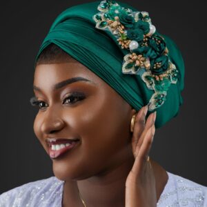 Turban Royal Ivory Glow