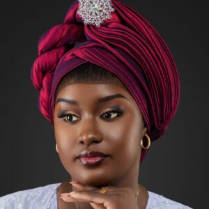 Turban Gold Rose Deluxe