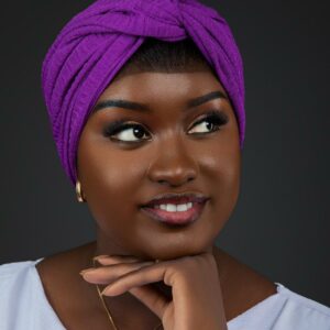 Turban Blue Sapphire Royal