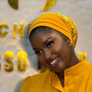 Turban Plum Divine Satin