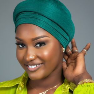 Turban Sunset Peach Glow