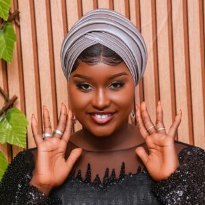 Turban Silver Moon Soft